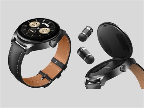 huawei watch buds compatible with iphone
